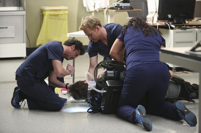 Grey's Anatomy : Fotos Patrick Dempsey, Kevin McKidd