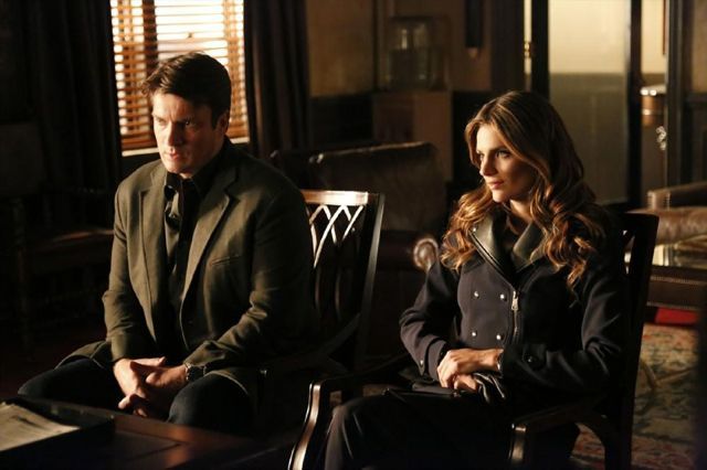 Castle : Fotos Stana Katic, Nathan Fillion