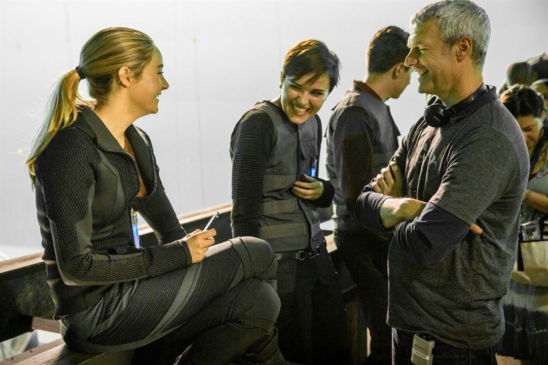 Divergente : Fotos Shailene Woodley, Veronica Roth, Neil Burger