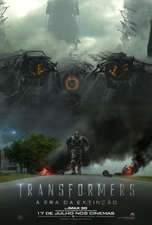 Transformers: A Era da Extinção : Poster
