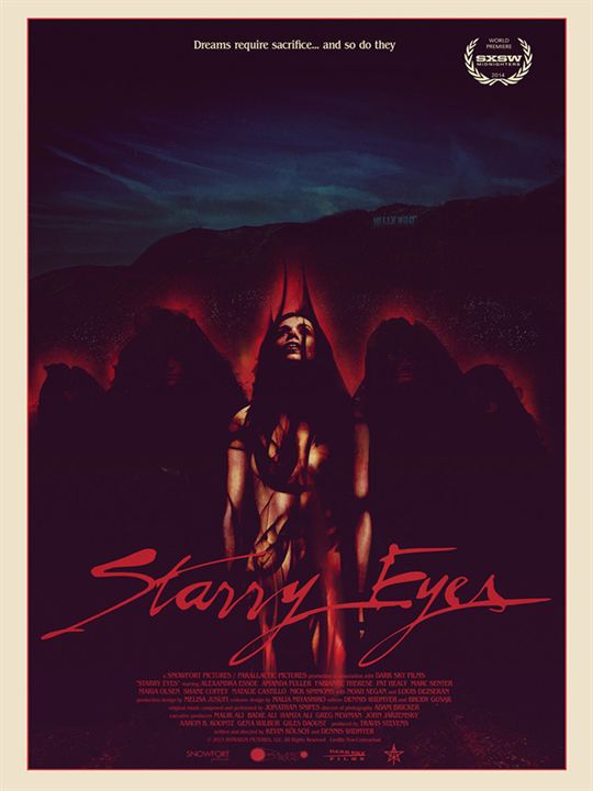Starry Eyes : Poster