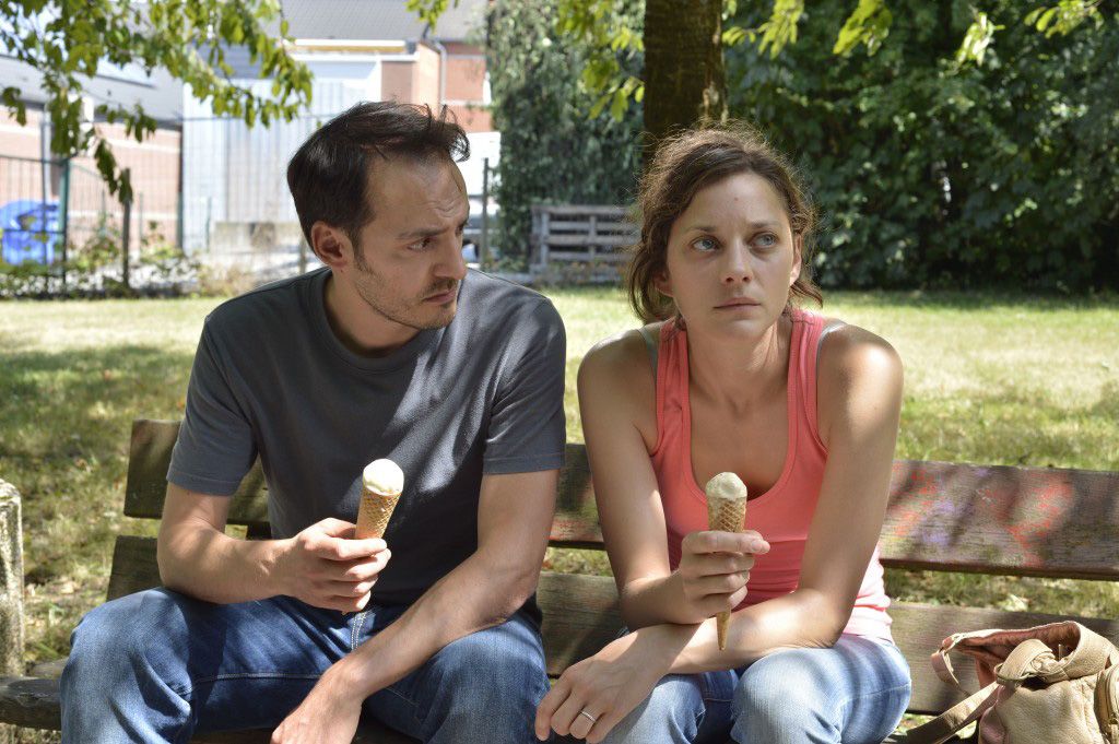 Dois Dias, Uma Noite : Fotos Marion Cotillard, Fabrizio Rongione
