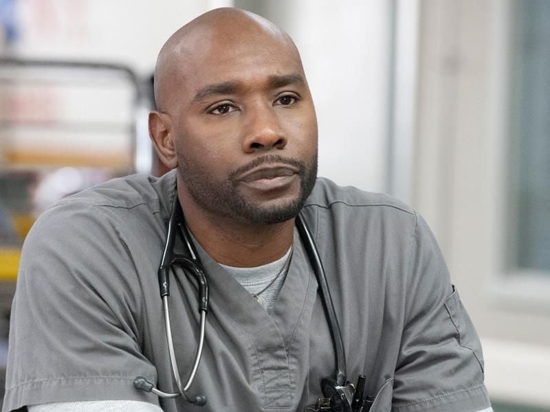 Nurse Jackie Foto Morris Chestnut 70 no 140 AdoroCinema