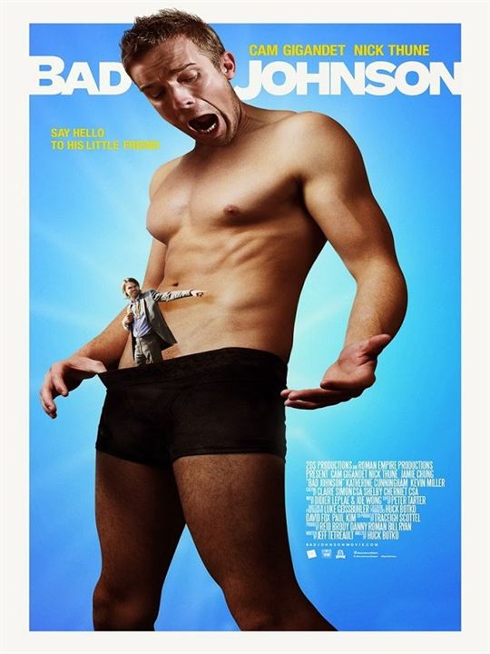 Bad Johnson : Poster