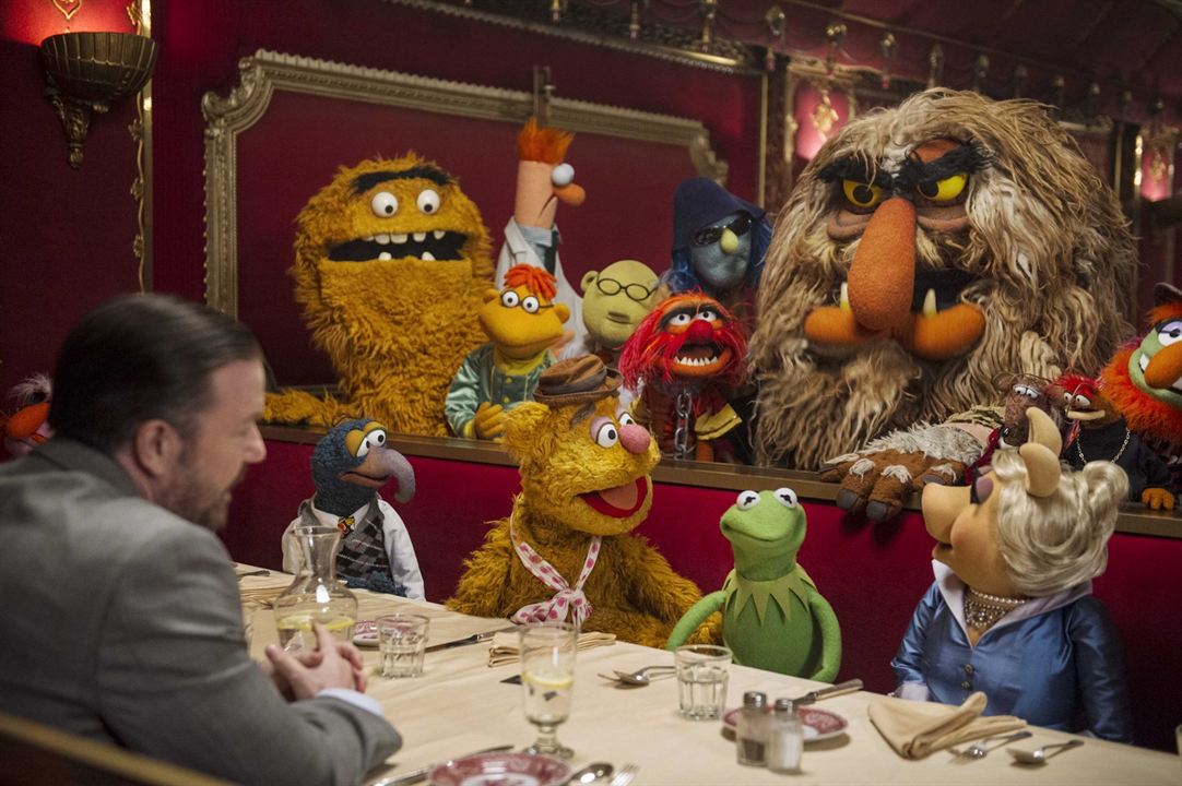 Muppets 2 - Procurados e Amados : Fotos Ricky Gervais