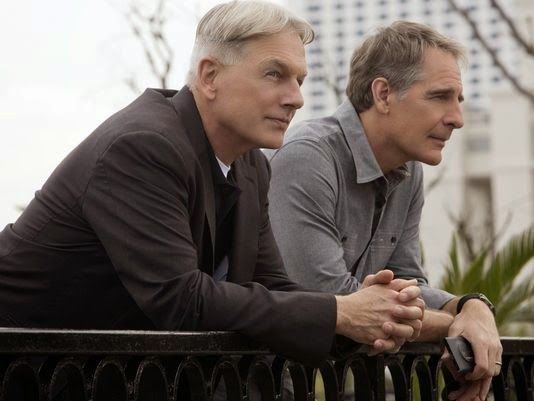 Fotos Mark Harmon, Scott Bakula