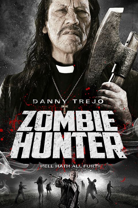 O Caçador de Zumbis : Poster