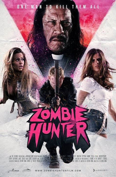 O Caçador de Zumbis : Poster