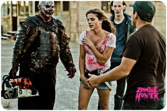 O Caçador de Zumbis : Fotos