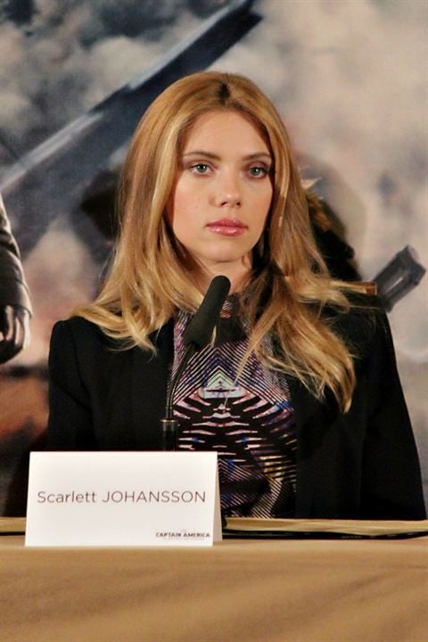 Capitão América 2 - O Soldado Invernal : Revista Scarlett Johansson