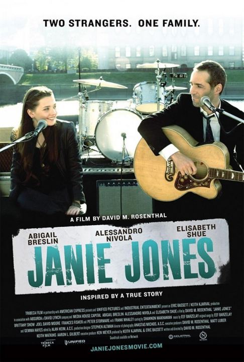 Janie Jones - Uma História de Amor : Poster