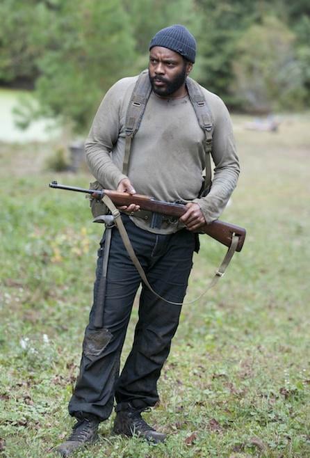 The Walking Dead : Fotos Chad L. Coleman