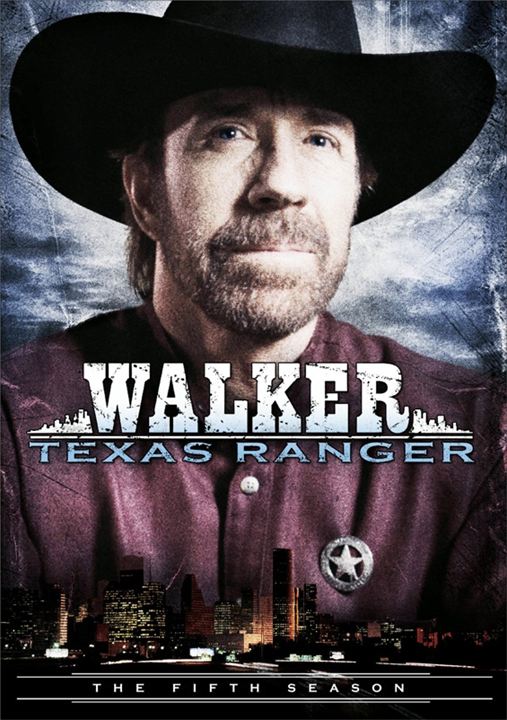 Walker, Texas Ranger : Poster