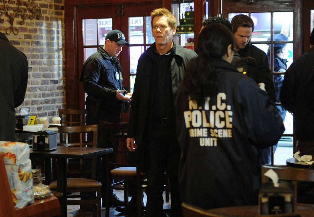 The Following : Fotos Kevin Bacon