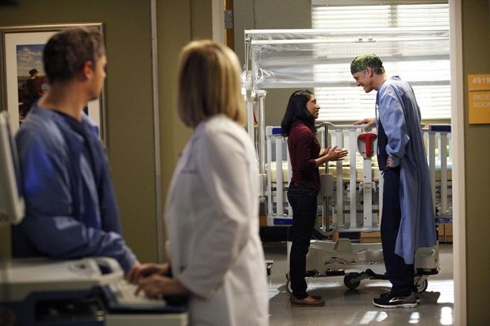 Grey's Anatomy : Fotos Patrick Fabian, Justin Chambers (I)