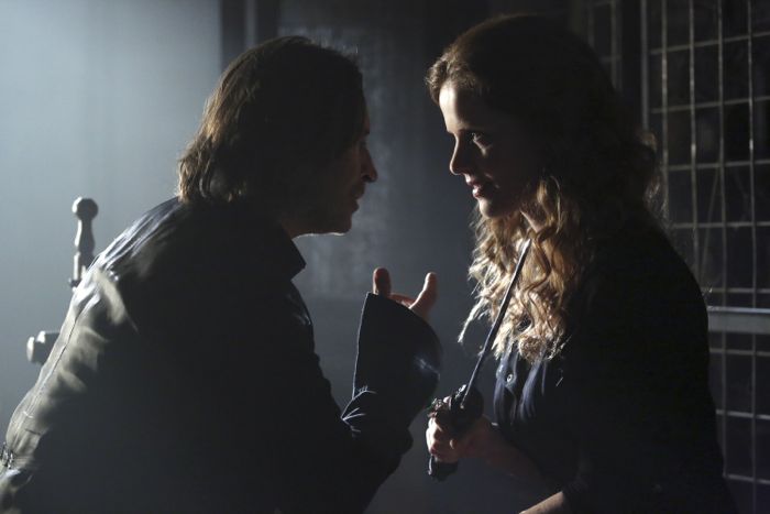 Once Upon a Time : Fotos Rebecca Mader, Robert Carlyle