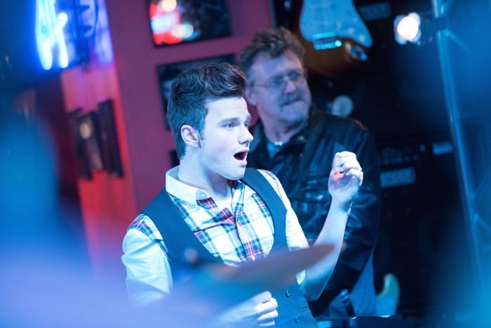 Glee : Fotos Chris Colfer
