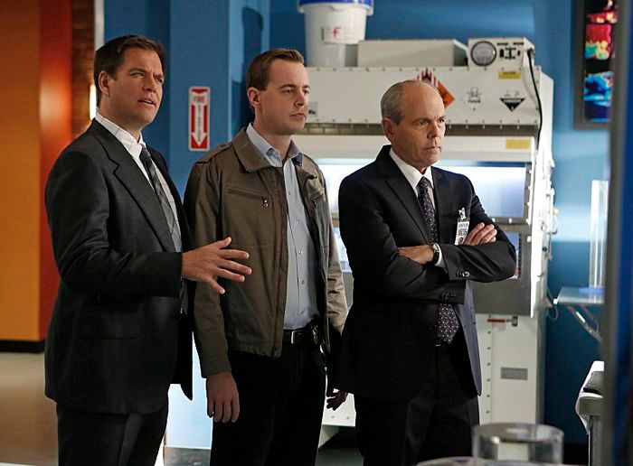 Fotos Joe Spano, Sean Murray, Michael Weatherly