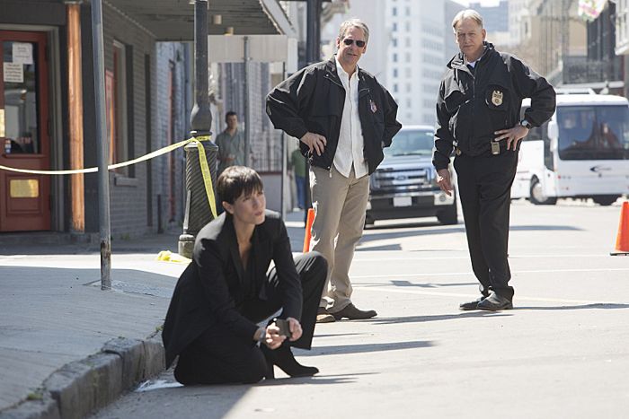 Fotos Zoe McLellan, Scott Bakula, Mark Harmon