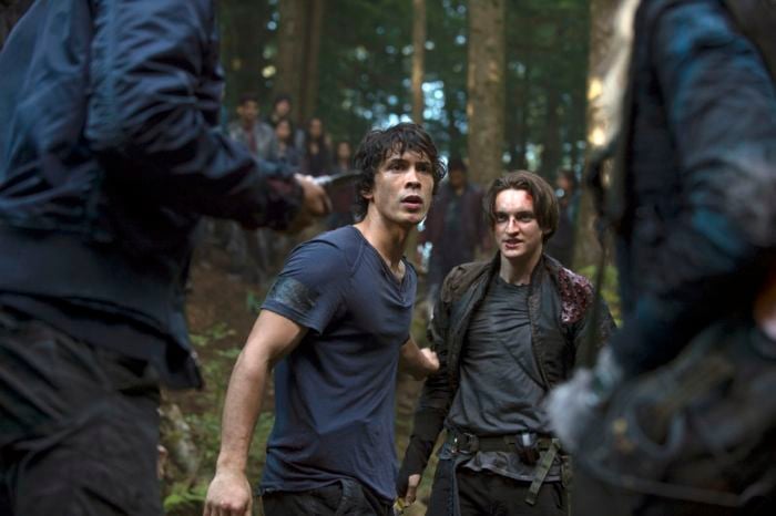 The 100 : Poster Bob Morley, Richard Harmon