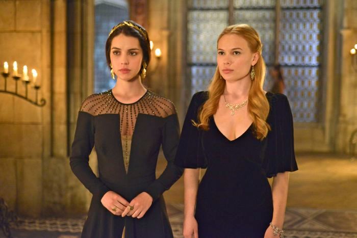 Reign : Fotos Adelaide Kane, Celina Sinden