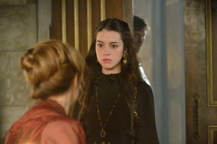 Reign : Fotos Adelaide Kane