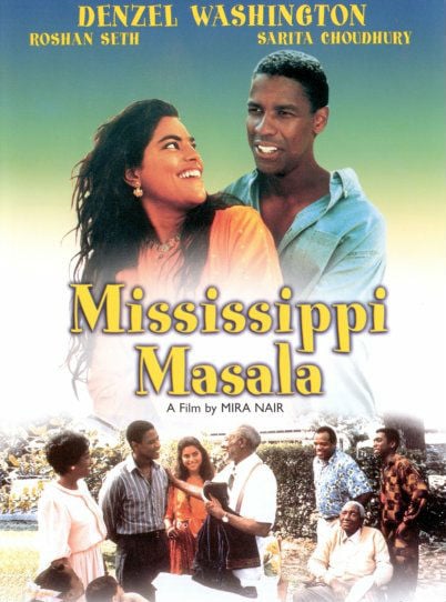 Mississippi Masala : Poster