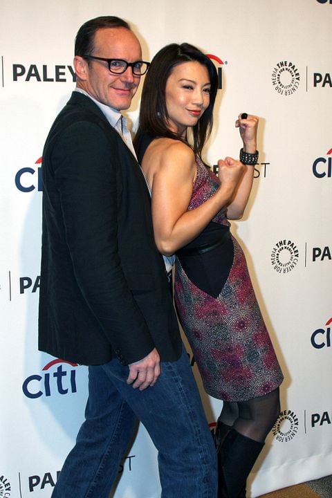 Revista Clark Gregg, Ming-Na Wen