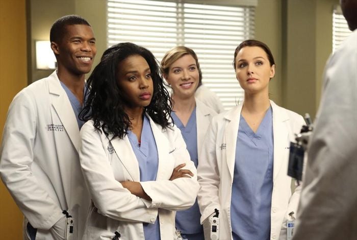 Grey's Anatomy : Fotos Gaius Charles, Camilla Luddington, Jerrika Hinton, Tessa Ferrer