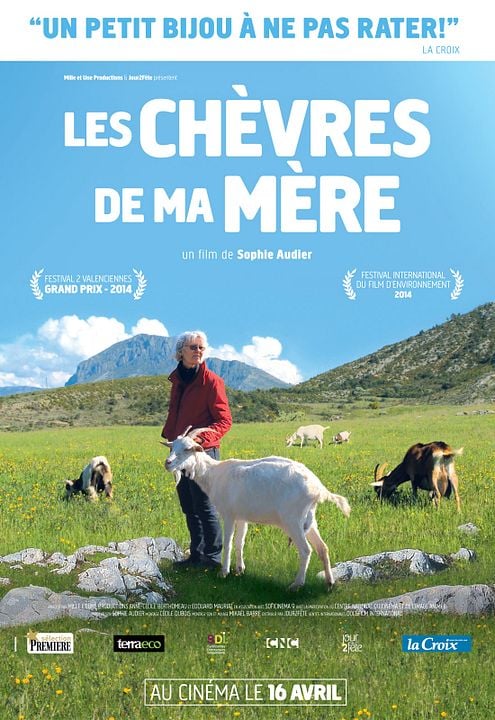 Les Chèvres de ma mère : Poster