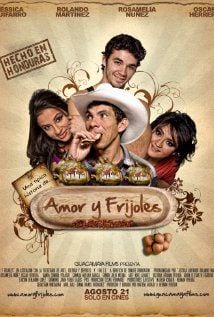 Amor y Frijoles : Poster