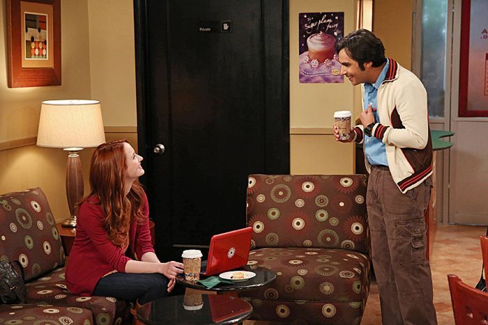 The Big Bang Theory : Fotos Kunal Nayyar, Laura Spencer
