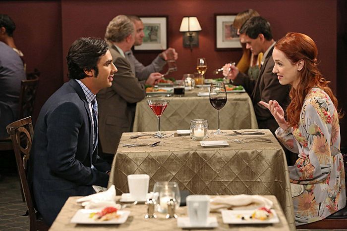 The Big Bang Theory : Fotos Kunal Nayyar, Laura Spencer