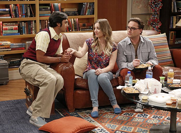 The Big Bang Theory : Fotos Kaley Cuoco, Kunal Nayyar, Johnny Galecki