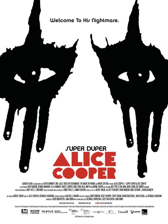 Super Duper Alice Cooper : Poster