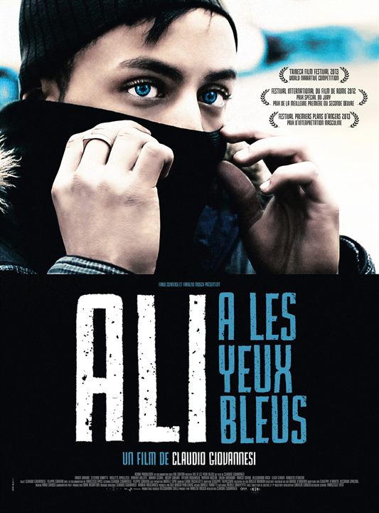 Ali Tem Olhos Azuis : Poster