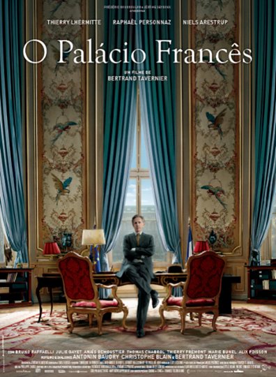 O Palácio Francês : Poster