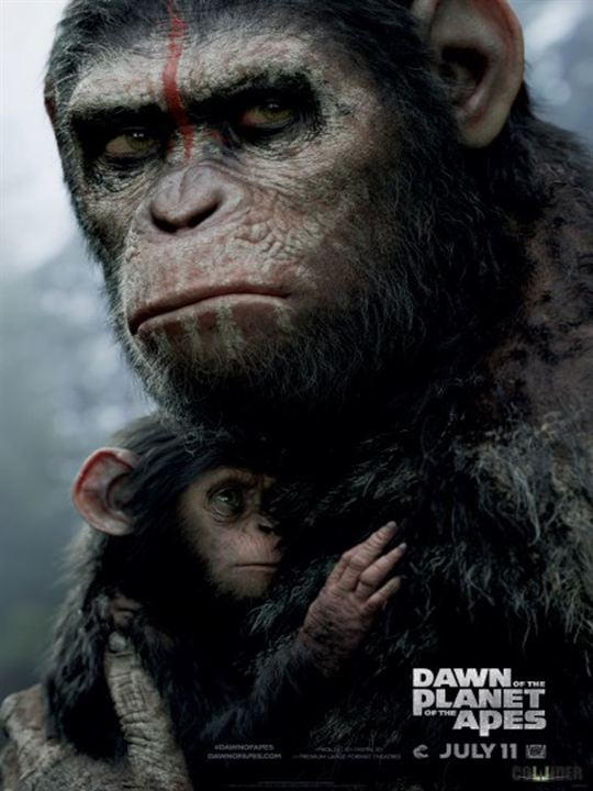 Planeta dos Macacos: O Confronto : Poster