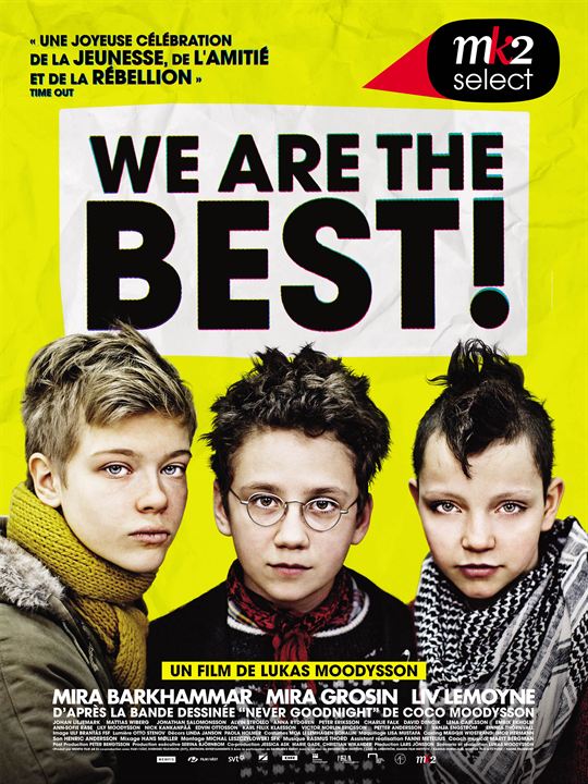 Nós Somos as Melhores! : Poster