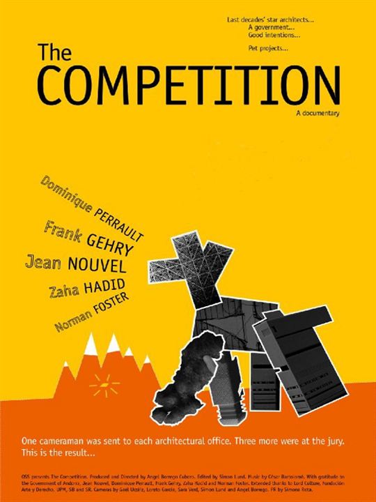 A Competição : Poster