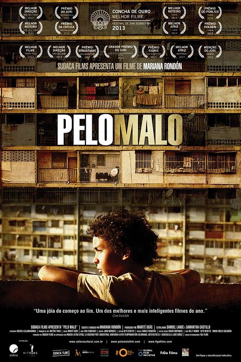 Pelo Malo : Poster