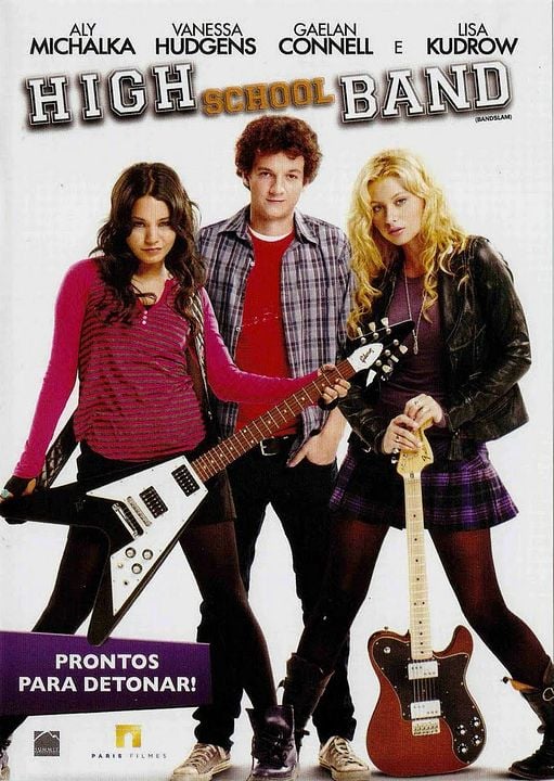 High School Band : Poster