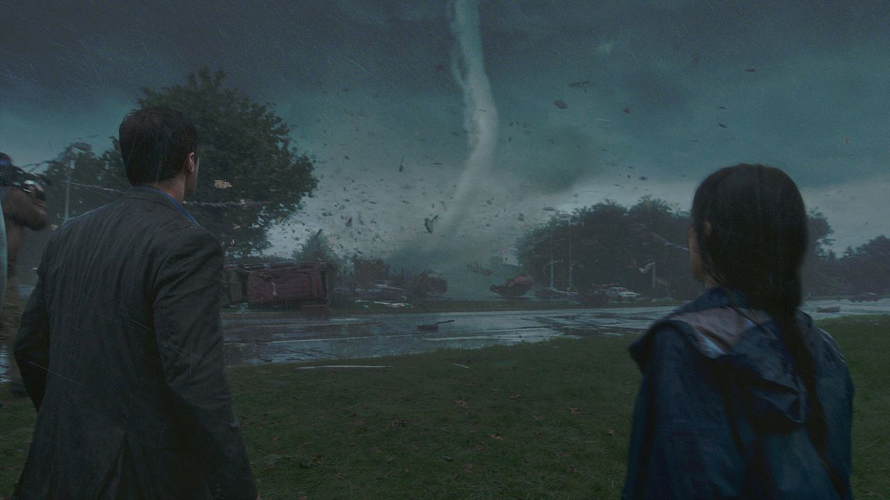 No Olho do Tornado : Fotos