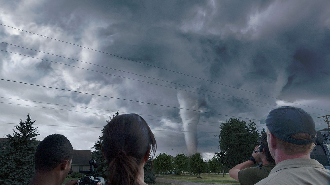 No Olho do Tornado : Fotos