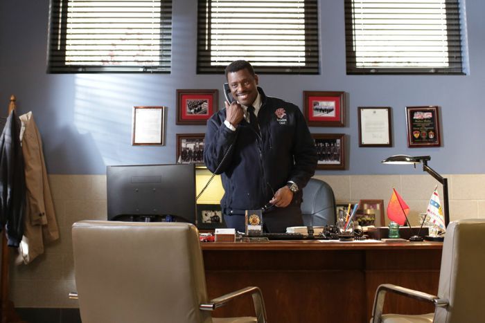 Chicago Fire : Fotos Eamonn Walker