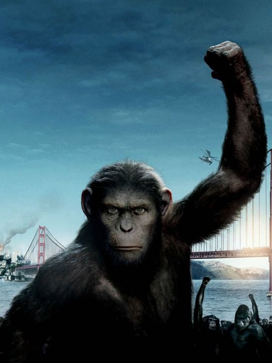 Planeta dos Macacos: A Guerra : Poster