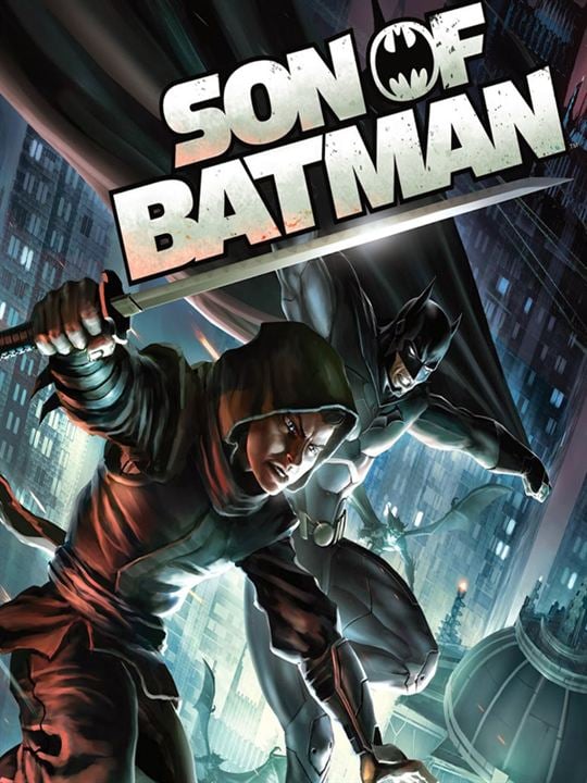 O Filho do Batman : Poster