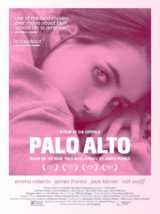 Palo Alto : Poster