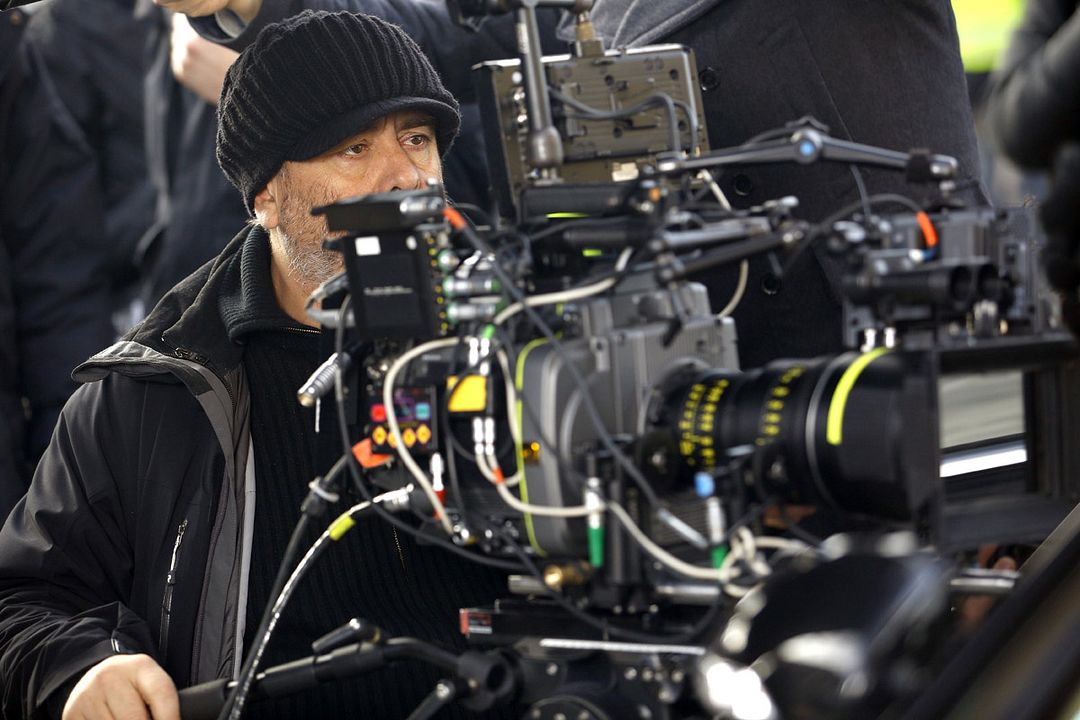 Lucy : Fotos Luc Besson