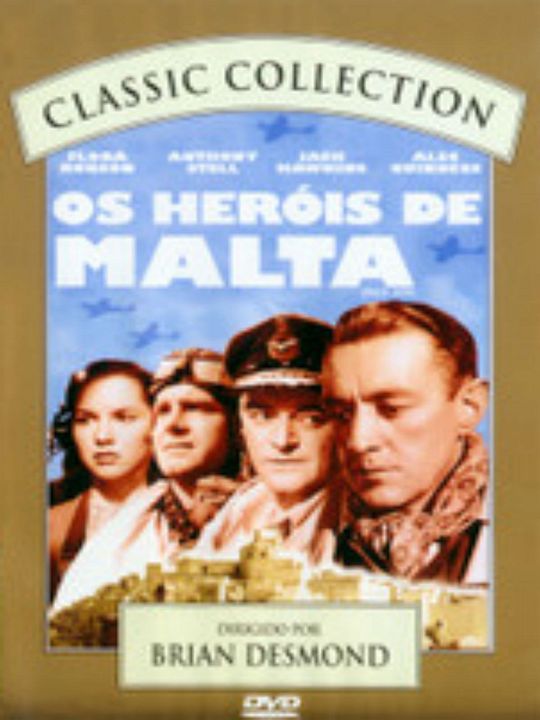 Heróis de Malta : Poster